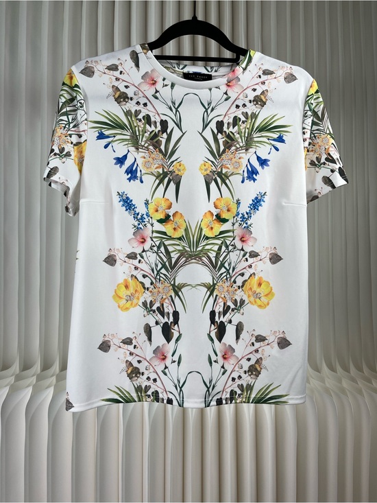 Ted Baker Tops - Ted Baker Floral Graphic T-shirt